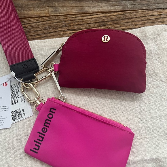 Lululemon Dual Pouch Wristlet - Picture 3 of 10